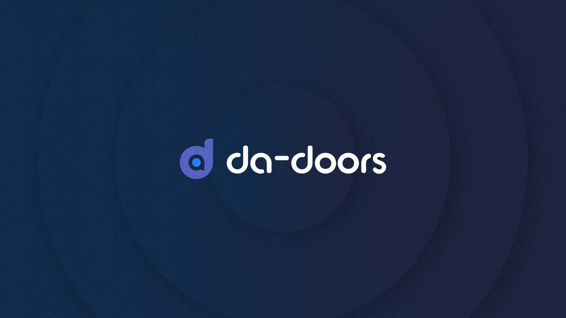 Разработка логотипа компании по продаже дверей в Великом Устюге